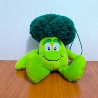🧸 Peluche a forma di broccolo