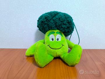🧸 Peluche a forma di broccolo