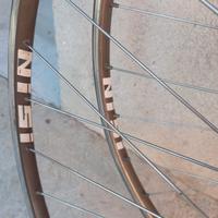 ruote bici Nisi mozzi campagnolo