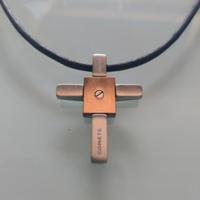 Girocollo ciondolo Comete acciaio inox 