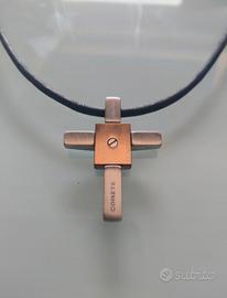 Girocollo ciondolo Comete acciaio inox 