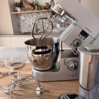 Kenwood Cooking Chef Major- super accessoriato
