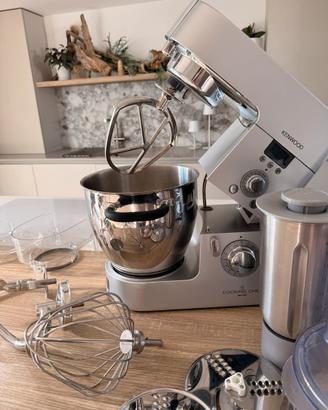 Kenwood Cooking Chef Major- super accessoriato