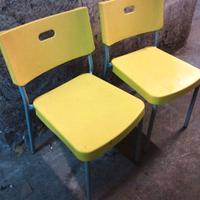 Sedie Ikea Giallo Canarino