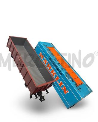 MARKLIN SCALA 1:32 5850 CARRO MERCI A SPONDE ALTE