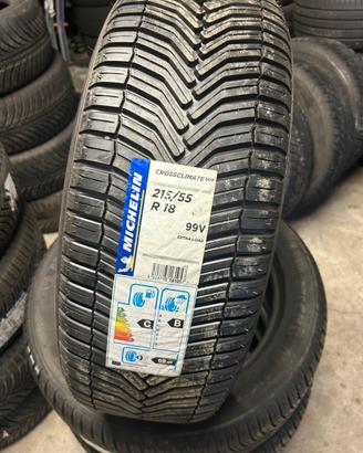 gomme 215/55 R18