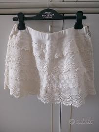 minigonna a pantaloncino 