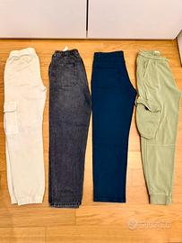 Set 4 pantaloni