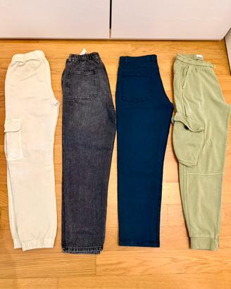 Set 4 pantaloni