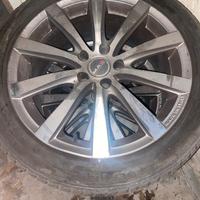 Cerchi in lega con pneumatici invernali 245/45/18