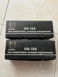 Microfono Unitronic UD-125 Dinamico unidirezionale