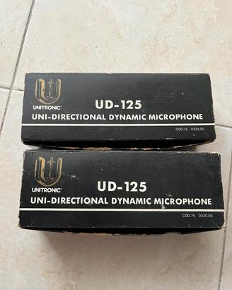 Microfono Unitronic UD-125 Dinamico unidirezionale