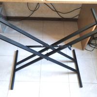 Supporto doppia X regolabile