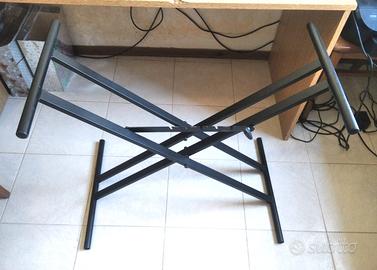 Supporto doppia X regolabile