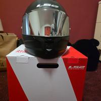 Ls2 stream 2 matt black taglia M