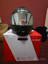 Ls2 stream 2 matt black taglia M