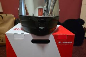 Ls2 stream 2 matt black taglia M