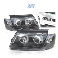 FARI PER VOLKSWAGEN VW PASSAT 3B 96-00 OCCHI ANGEL
