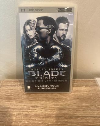 Blade: Trinity UMD video PsP