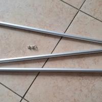 Asta di ricambio per Roll Up con chiavetta