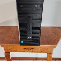 Pc Desktop Hp.280 G1 MT con i3 su SSD