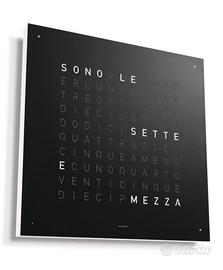 QLOCKTWO by Biegert & Funk. Orologio Originale