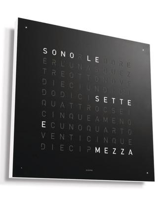 PRENOTATO - QLOCKTWO by Biegert & Funk. Orologio