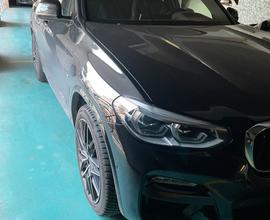 Auto suv bmw x3 msport nera anno 2018 km 30000