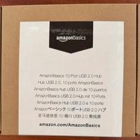 AmazonBasics Usb 2.0 HUB 10 porte