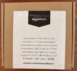 AmazonBasics Usb 2.0 HUB 10 porte