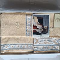 Asciugamani set 5 pezzi TRUSSARDI HOME