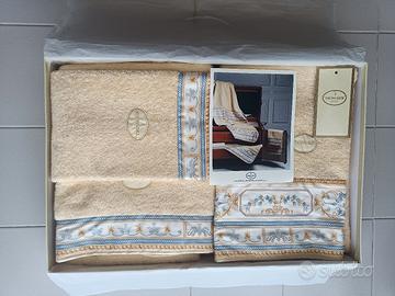 Asciugamani set 5 pezzi TRUSSARDI HOME