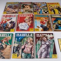 Fumetto Isabella – 11 numeri Ediperiodici (1969)