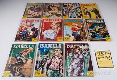 Fumetto Isabella – 11 numeri Ediperiodici (1969)