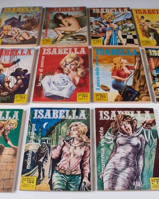 Fumetto Isabella – 9 numeri Ediperiodici (1969)
