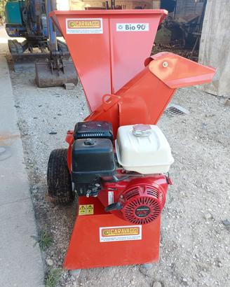 Ceppatore biotrituratore bio 90 xl