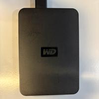 HD esterno 500gb