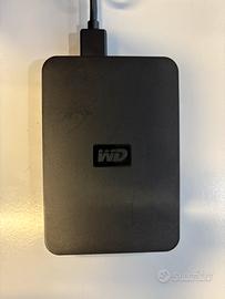 HD esterno 500gb
