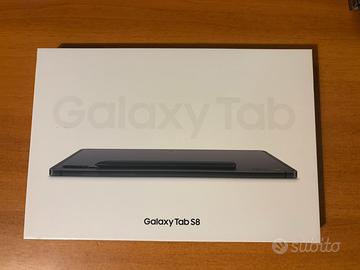 Tablet Samsung Galxy Tab S8 + S Pen + Cover