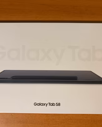 Tablet Samsung Galxy Tab S8 + S Pen + Cover