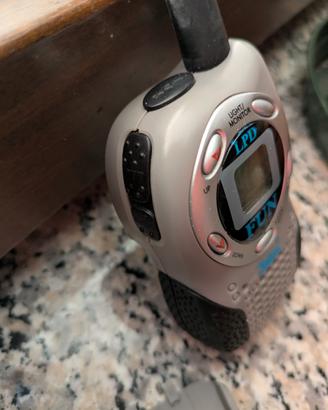 Ricetrasmittenti walkie-talkie LPD Zodiac. Coppia