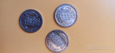 Lotto3monete 1 Krone della Danimarca, coniate so