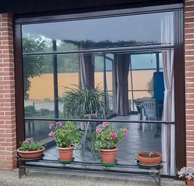 tenda avvolgibile pvc