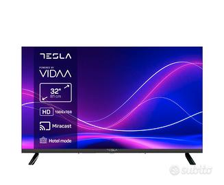 SMART TV TESLA 32" NUOVA 
