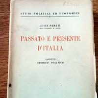 Passato e Presente d'Italia - Paretti 1944 Vintage