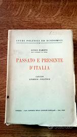 Passato e Presente d'Italia - Paretti 1944 Vintage