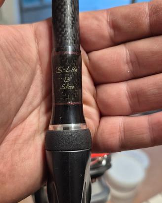 canne carpfishing freespirit slite 13ft