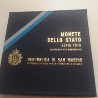 monete collezione san marino