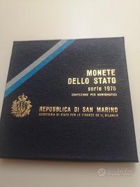 monete collezione san marino