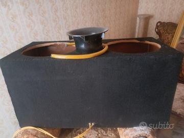 cassa per subwoofer 